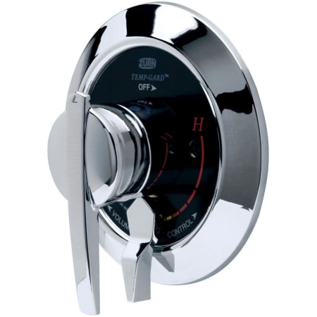Zurn Temp-Gard Pressure Balanced Valve Trim Only with Single Lever Handle, and Volume Control Chrome