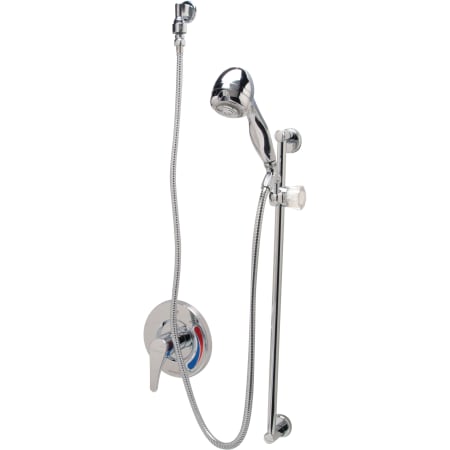 Zurn Temp-Gard III Shower Unit Chrome