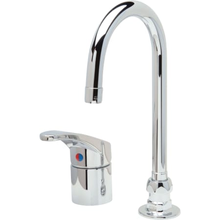 Zurn 2.2 GPM Deck Mounted Single Handle Utility Faucet with Metal Handle Chrome