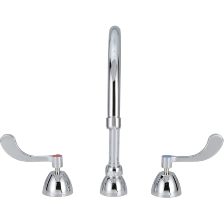 Zurn 2.2 GPM Widespread Bathroom Faucet Polished Chrome