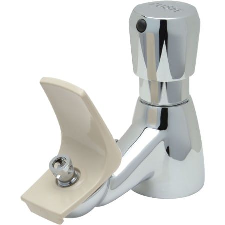 Zurn AquaSpec Self-Closing Metering Bubbler, Internal Filter, Antimicrobial Mouth Guard, Push-Button, Lead-Free Chrome
