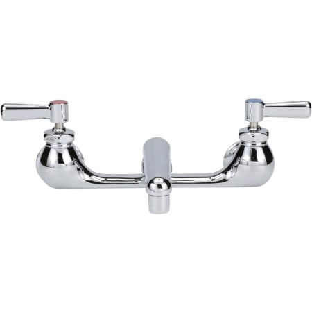 Zurn 2.2 GPM Wall Mounted Double Handle Utility Faucet with Metal Handles Chrome
