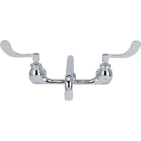 Zurn AquaSpec 2.2 GPM Wall Mounted Bridge Bathroom Faucet Polished Chrome
