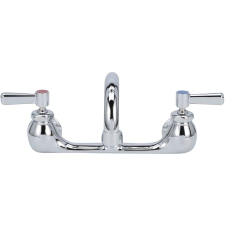 Zurn 2.2 GPM Wall Mounted Double Handle Utility Faucet with Metal Handles Chrome
