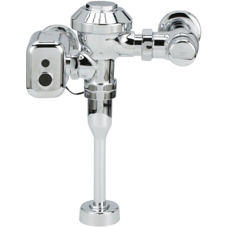 Zurn AquaSense 0.5 GPF Electronic Urinal Flushometer Valves for 3/4" Top Spud Chrome