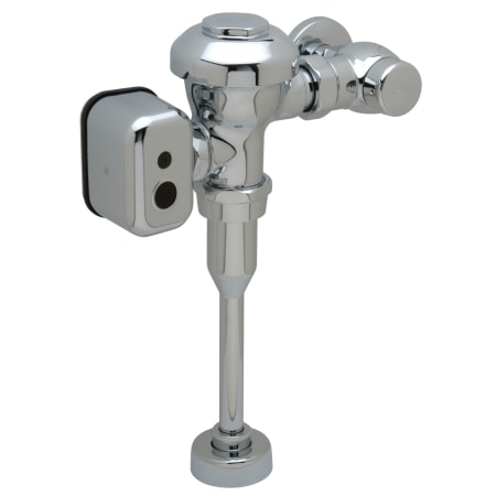 Zurn AquaSense Plus 3.0 GPF Sensor Operated Hardwired Flush Valve for 3/4" Urinals with Separate Sensor Box, Sweat Solder Kit, Stop Cap, and Cast Wall Flange Chrome