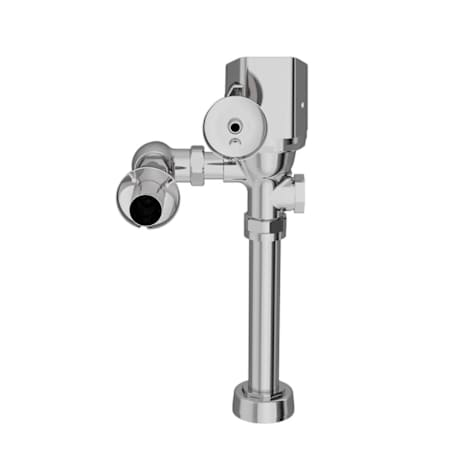 Zurn AquaSense 1.6/1.1 GPF Dual Flush Wall Mounted Sensor Toilet Flushometer Polished Chrome