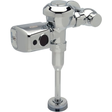 Zurn AquaSense 0.5 GPF Electronic Urinal Flushometer Valves for 3/4" Top Spud Chrome
