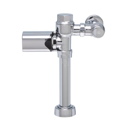 Zurn AquaSense 1.28 GPF Electronic Wall Mounted Piston Toilet Flushometer Chrome Plated