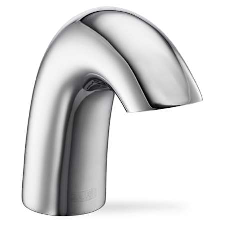 Zurn Serio 0.5 GPM Single Hole Bathroom Faucet with Hydropower Technology and Temperature Mixing Valve Polished Chrome