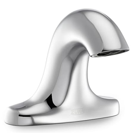 Zurn Serio 0.5 GPM Centerset Bathroom Faucet with Smart Connected Sensor and Hydropower and plumbSMART Technology Polished Chrome