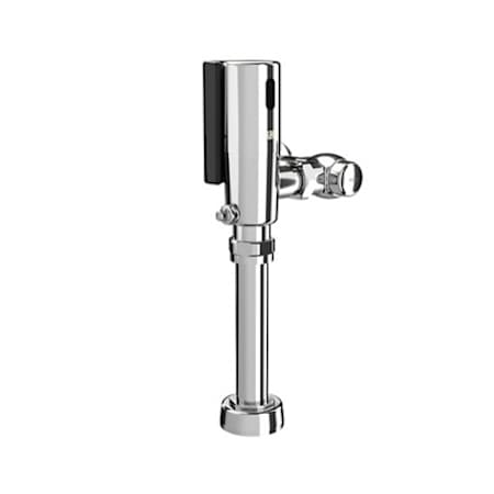 Zurn Connected Sensor 1.6 gpf Dual Flush Valve with 10 year Battery Polished Chrome