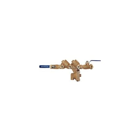 Zurn 1/2" Reduced Pressure Back Flow Prevention Assembly N/A