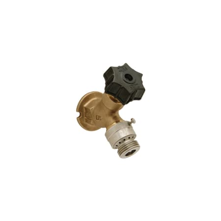 Zurn 1/2" x 3/4" Handle Operated Wall Hydrant Polished Chrome