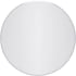 A and E Bath and Shower Cairo 18" Diameter Circular Frameless Bathroom Mirror N/A