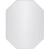 A and E Bath and Shower Kirtland 22" W x 28" H Geometric Frameless Bathroom Mirror N/A