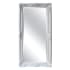 A and E Bath and Shower Modern 35-3/8" W x 71" H Rectangular Wood Framed Bathroom Mirror Wood Finish with Matte White