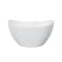 A and E Bath and Shower 56" Free Standing Acrylic Soaking Tub with Center Drain and Overflow White High-Gloss Acrylic
