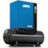 ABAC Air Compressors 7.5 HP 131 Gal 150 Max PSI Stationary Electric (230 Volt) Rotary Air Compressor N/A