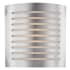 Shown in Brushed Steel / Opal