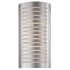 Shown in Brushed Steel / Opal