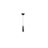 Access Lighting Odyssey 2" Wide Mini Pendant Black