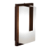 Access Lighting Neptune 1 Light Outdoor Wall Sconce - 13" Tall with Frosted Glass Shade Bronze