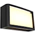Access Lighting Malibu 5" Tall LED Marine Grade Outdoor Wall Sconce Black