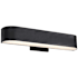 Access Lighting Montreal 5" Tall LED Marine Grade Outdoor Wall Sconce Black