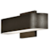 Access Lighting Montreal 3" Tall LED Wall Sconce Bronze