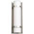 Access Lighting Cilindro Single Light 12-3/8" High Integrated LED Outdoor Wall Sconce - ADA Compliant Brushed Steel