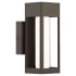 Access Lighting Soll 10" Tall LED Wall Sconce Oil Rubbed Bronze