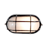 Access Lighting Single Light 4-1/4" High LED Outdoor Wall Sconce - ADA Compliant Black
