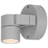 Access Lighting KO Single Light 4" Wide LED Outdoor Flood Light Satin