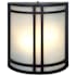 Access Lighting Artemis 2 Light 12" Tall Wall Sconce- 2700K Bronze / Opal