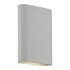 Access Lighting Lux 8" Tall LED Wall Sconce Satin / Frosted