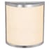 Access Lighting Artemis 2 Light 11" Tall LED Wall Sconce - 3000K Brushed Steel / Opal