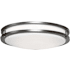Access Lighting Solero III 14" Wide LED Flush Mount Bowl Ceiling Fixture Bronze