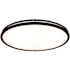 Access Lighting Solero III 18" Wide LED Flush Mount Ceiling Fixture Bronze