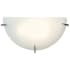 Access Lighting Zenon 13" Wide ADA Compliant Wall Sconce Brushed Steel / Opal