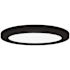 Access Lighting Slim 5" Wide LED Flush Mount Ceiling Fixture Black / White
