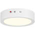 Access Lighting Slim 7" Wide LED Flush Mount Ceiling Fixture White