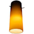 Access Lighting Cylinder 4" W x 10" L Lighting Shade Amber