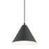 Access Lighting Ford 10" Wide LED Mini Pendant Matte Black