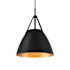 Access Lighting Tanner 11" Wide Pendant Matte Black