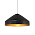 Access Lighting Prism 14" Wide Pendant Matte Black