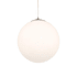 Access Lighting Pearl 16" Wide Pendant Brushed Steel