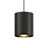 Access Lighting Pilson XL 6" Wide Mini Pendant Matte Black