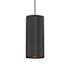 Access Lighting Pilson XL 6" Wide Mini Pendant Matte Black