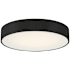 Access Lighting Como 14" Wide LED Flush Mount Ceiling Fixture Black / White